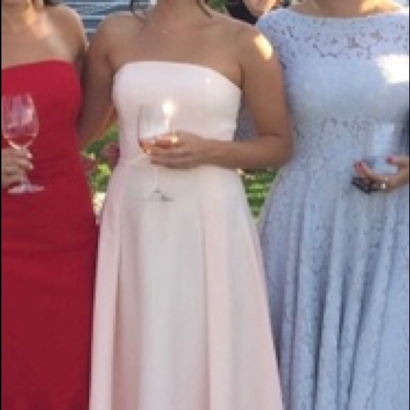 Name of Love Sophia Dress in Blush - Picture 6 of 7